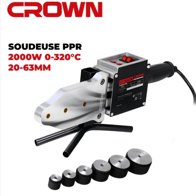Soudeuse Thermique 2000W 300°C CROWN | CT19029