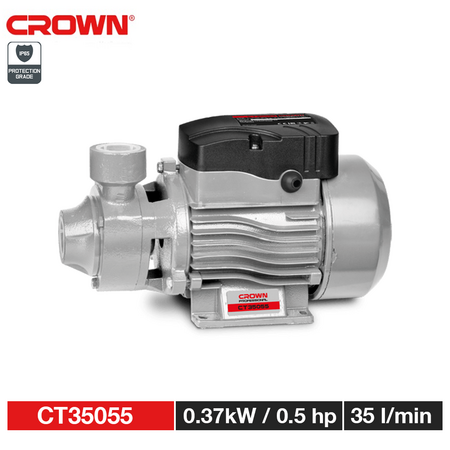 Pompe à eau 370W 0,5 HP CROWN | CT35055