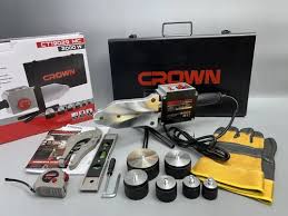 Soudeuse Thermique 2000W 300°C CROWN | CT19029 - الصورة 2
