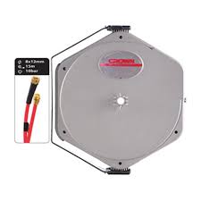 Enrouleur tuyau d'eau 15m CROWN | CTHRP0003 - الصورة 3