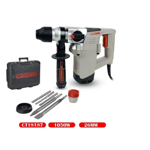 Marteau Piqueur 26mm 1050W SDS+ CROWN | CT18187
