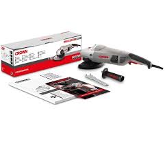 Tronçonneuse Meuleuse 2600W 230mm CT13489 | CROWN - الصورة 3