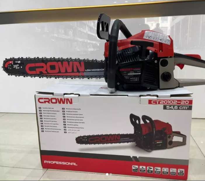 TRONCONNEUSE A CHAINE ESSENCE 50CM CROWN - CT20102 - الصورة 2