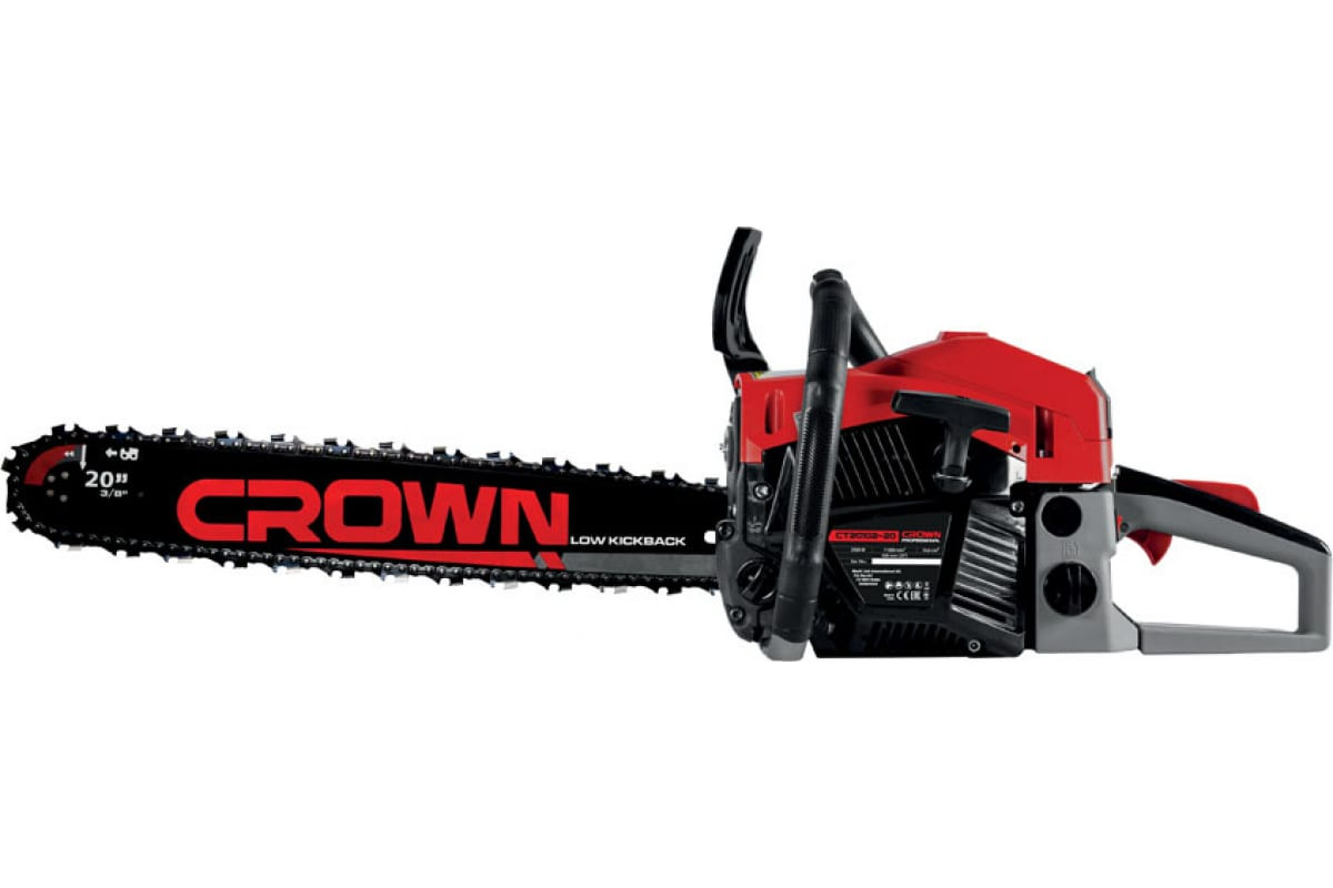 TRONCONNEUSE A CHAINE ESSENCE 50CM CROWN - CT20102