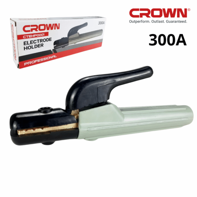 Pince porte électrode MMA 300A 7 positions CROWN | CTEHP0001