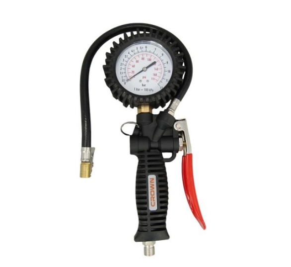 Mano gonfleur pneumatique CROWN-CT38061