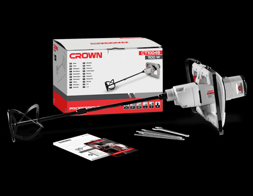 Mixeur Mélangeur 1100w 120mm CT10049 - الصورة 3