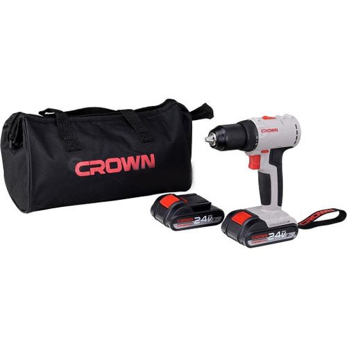 Visseuse 24V 2.0AH Brushless 2 Batterie CROWN CT21118M-2 TB - الصورة 2