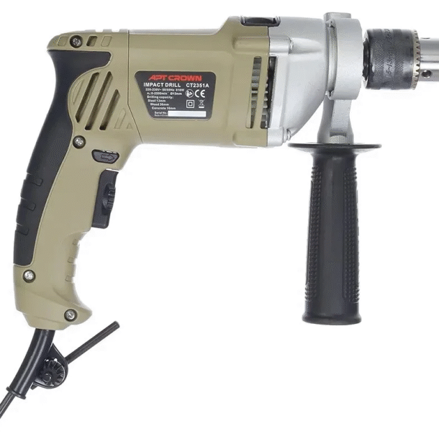 Perceuse Chignole A Percussion 810W 13mm CT10077| CROWN