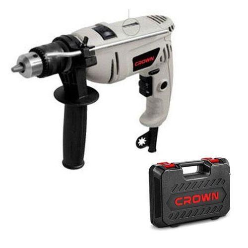 Perceuses électriques filaires Avec Valise 600W 13mm CROWN CT10065