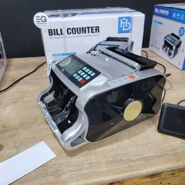 الة عد النقود وكشف التزوير /HD 6600