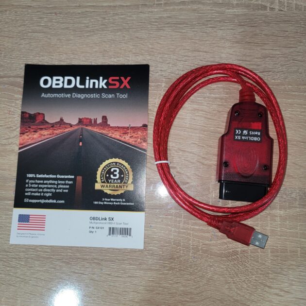 Scanner auto obdlink SX