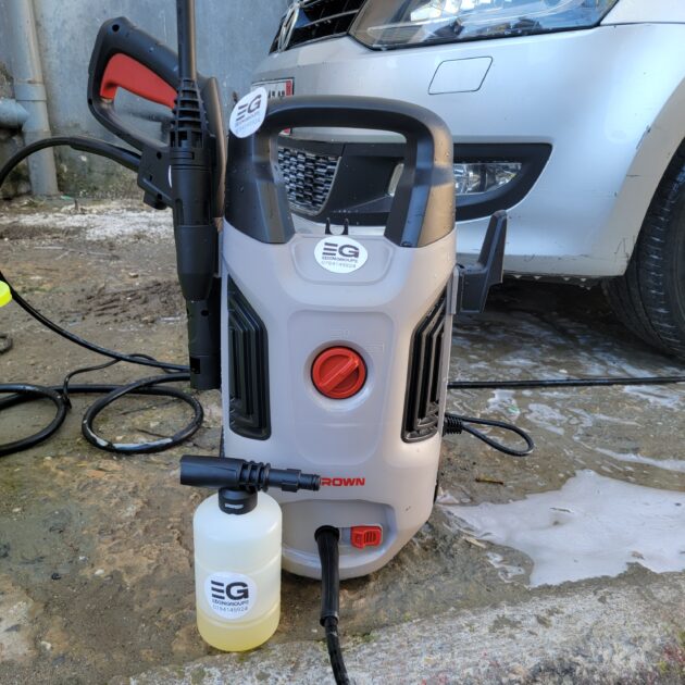Nettouyeur haute pression 105 bar crown 1400w ct42089