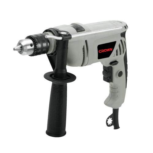 Perceuse a percussion 600W 13mm CROWN CT10065