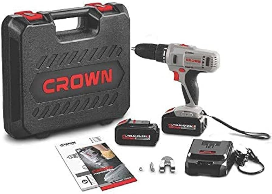 Visseuse à batterie 24V 50 Nm CROWN CT21074 – Mandrin 13 mm - الصورة 2