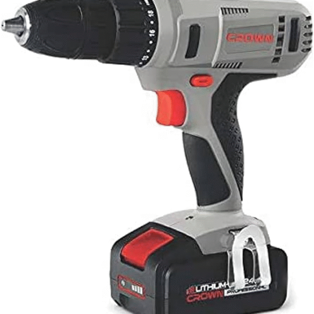 Visseuse à batterie 24V 50 Nm CROWN CT21074 – Mandrin 13 mm