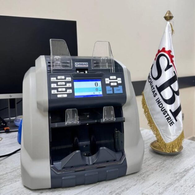 الة عد النقود البنكية وكشف التزوير ribao bca 160A