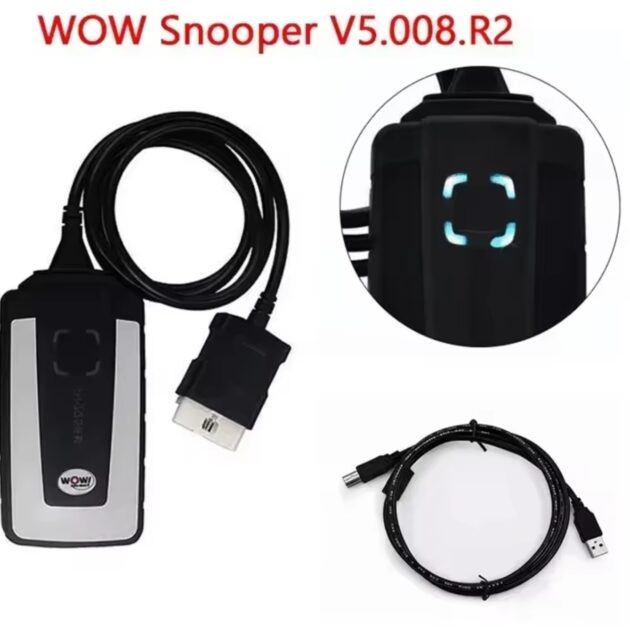 Scanner auto wow snooper