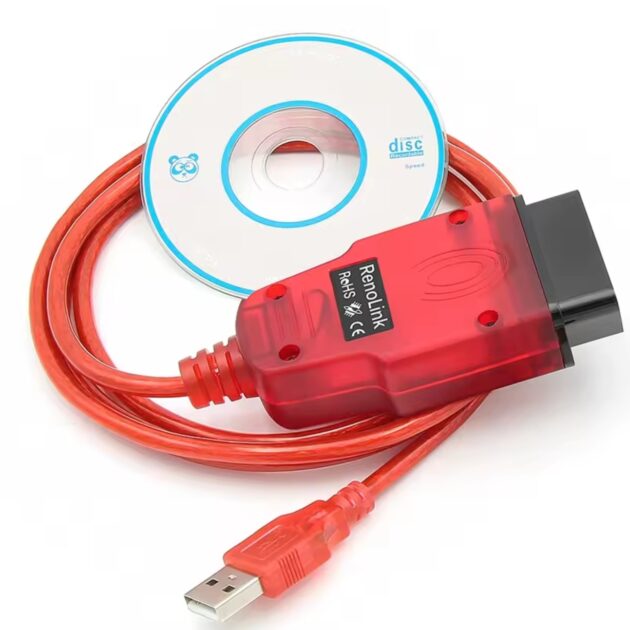 Scanner auto renolink