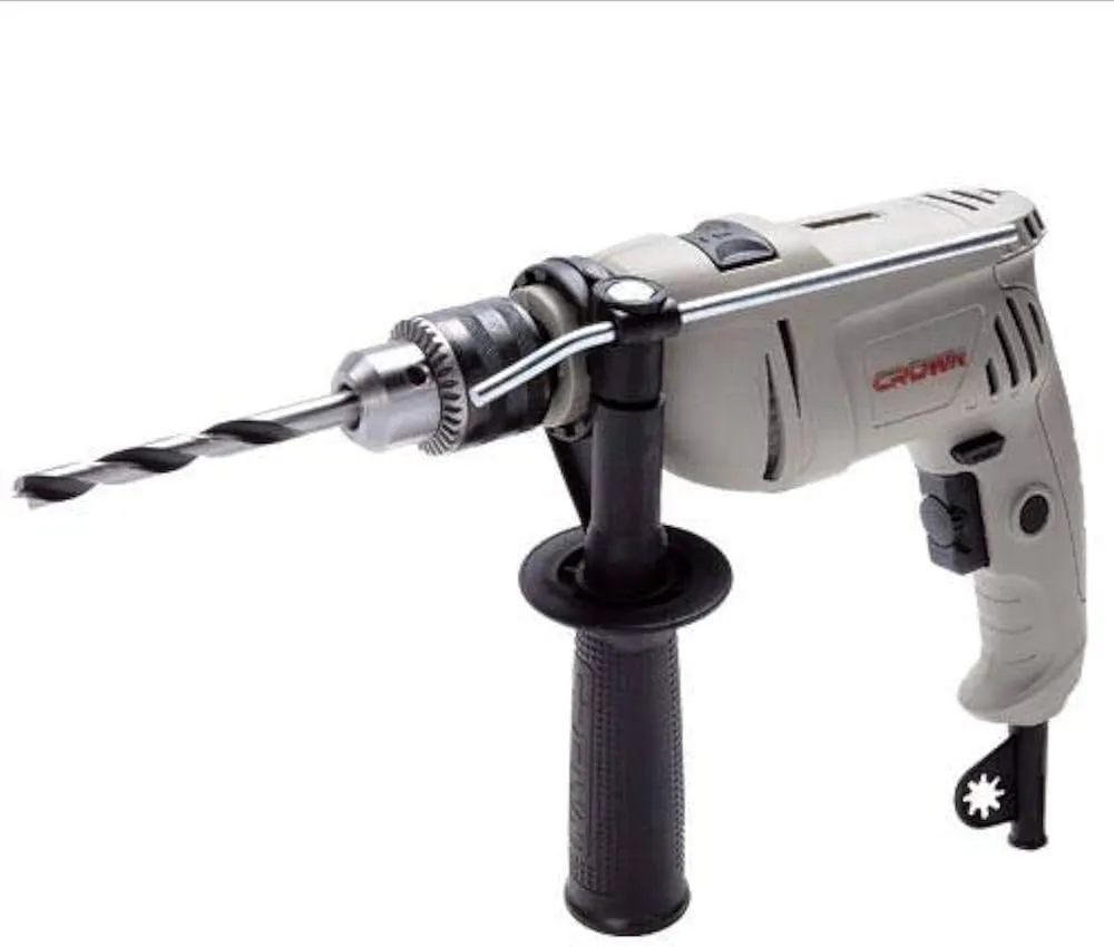 Perceuse a percussion 600W 13mm CROWN CT10065 - الصورة 2