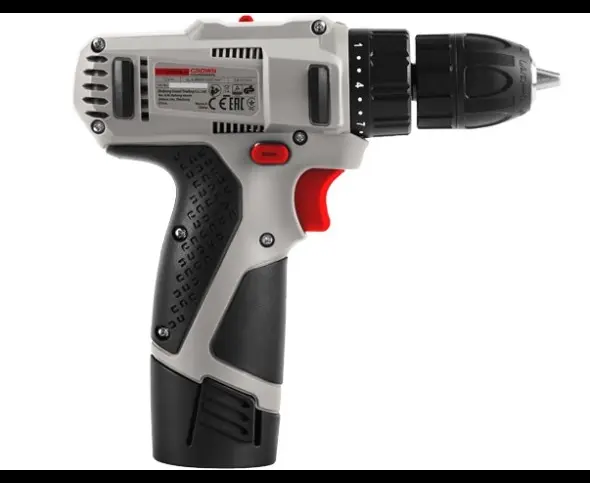 Perceuse sans fil 10 mm 12 volts CROWN CT21053LH