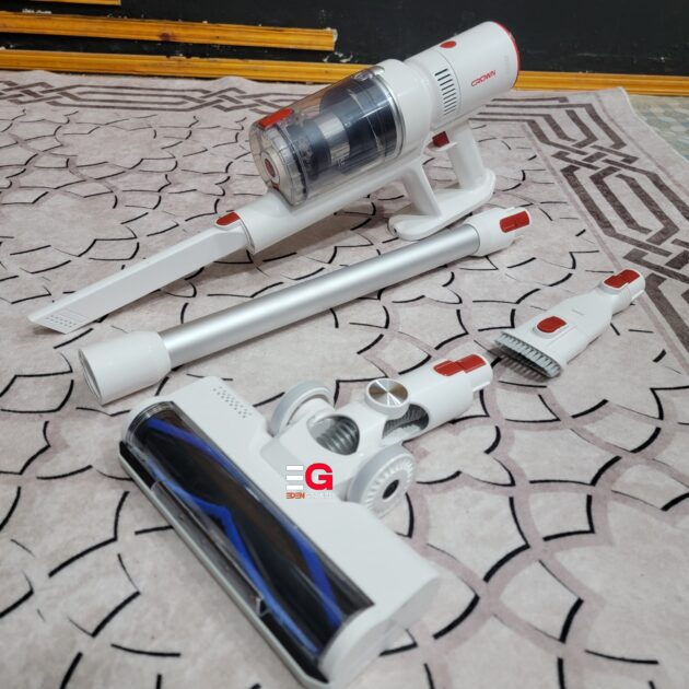 مكنسة كهربائية كراون قابلة للشحن /ASPIRATEUR BALAIS