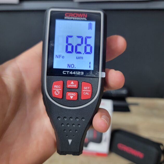 Ct 44123جهاز قياس سمك الطلاء للسيارات كراون /