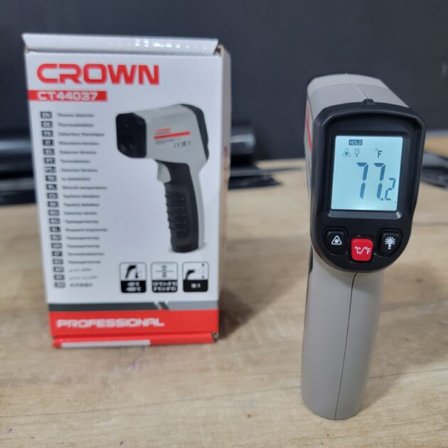 Détecteur thermique crown ct44037 / مستشعر حراري