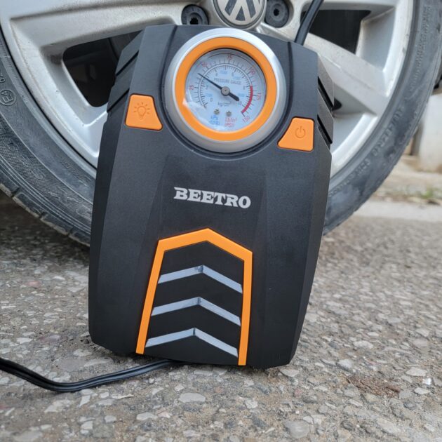 Auto compriseur gonfleur beetro be0172