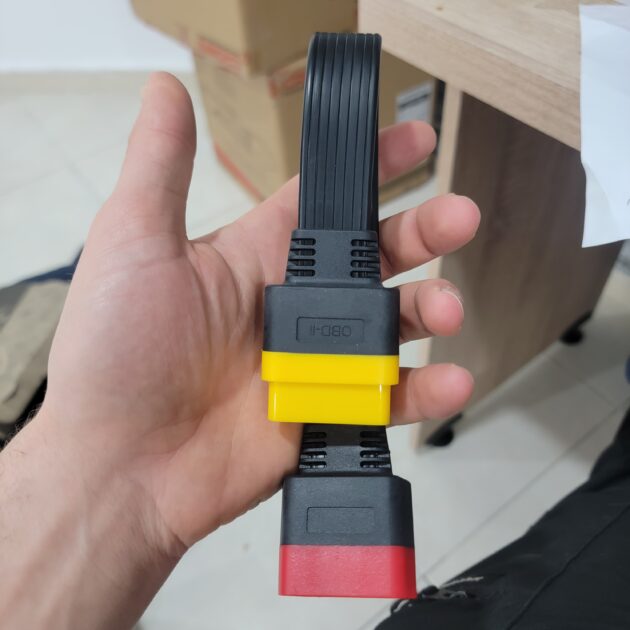 Cable extention scanner ob2 16 pin 36cm