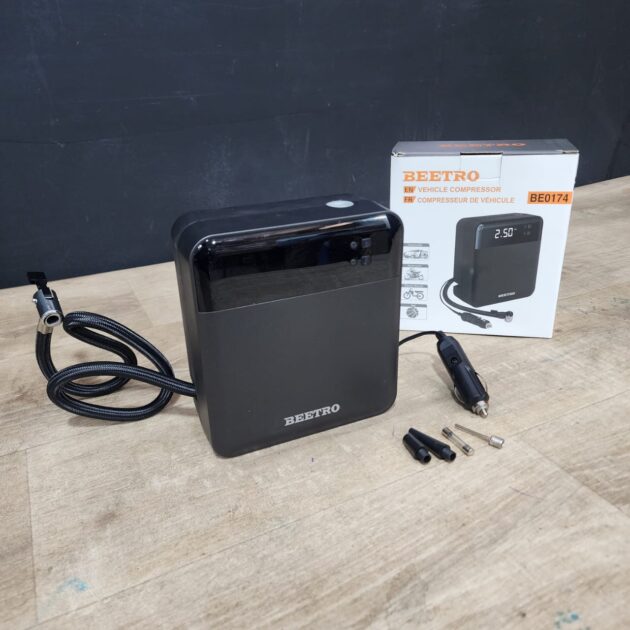 Gonfleur des pneu 12v beetro be0174