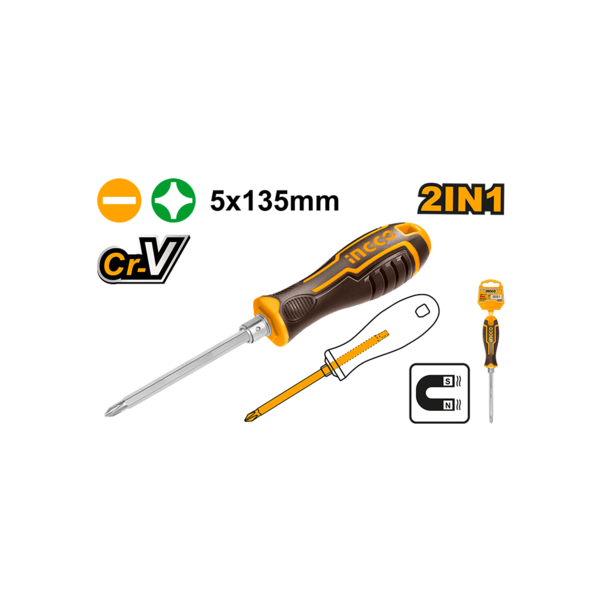 Ingco 2 In 1 screwdriver set AKISD0203