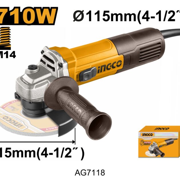 MEULEUSE 115MM 710W ingco AG7118
