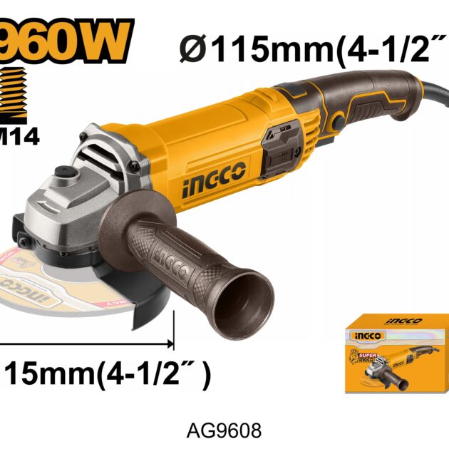 Angle grinder ingco AG9608