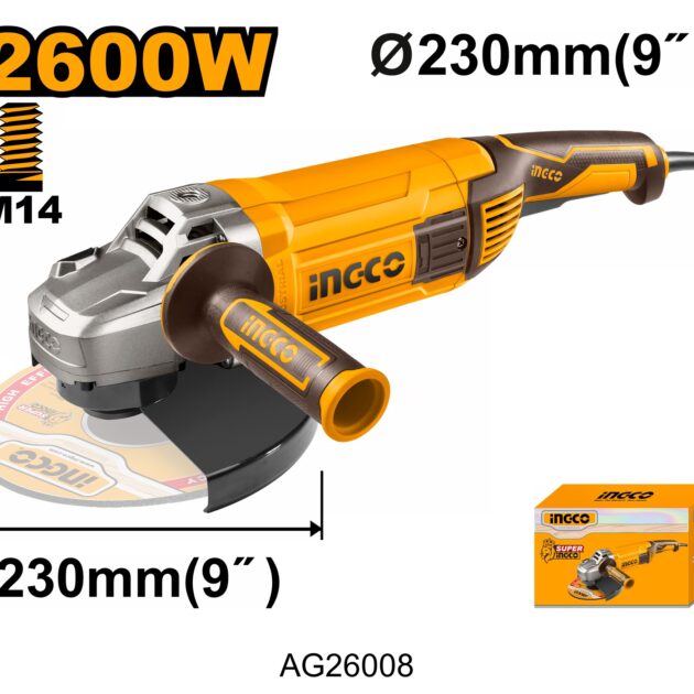 Angle grinder ingco AG26008