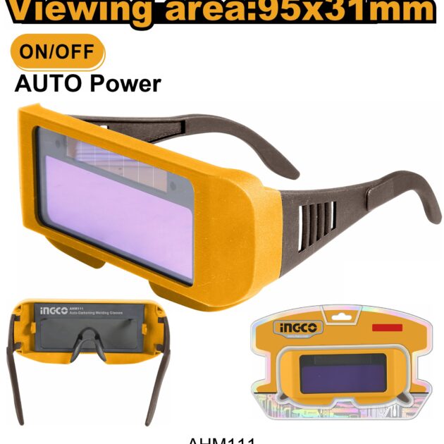 Auto-darkening Welding Glasses ingco AHM111
