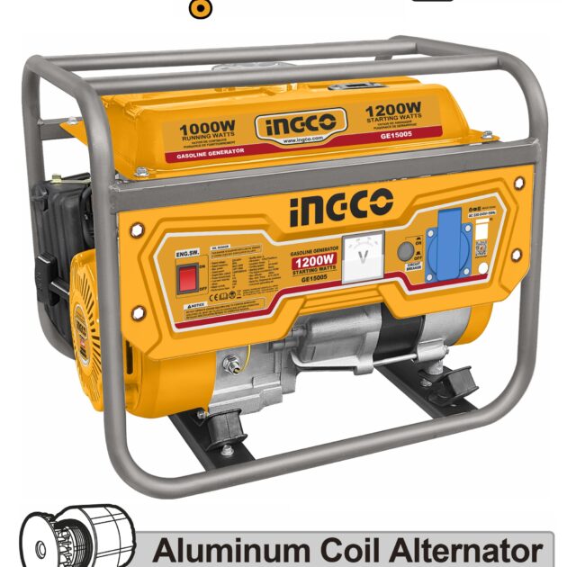 Gasoline generator ingco GE15005