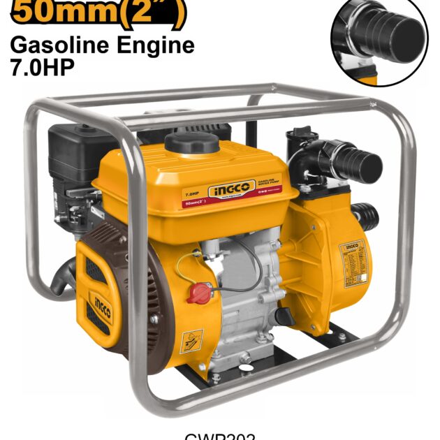Gasoline water pump ingco GWP202