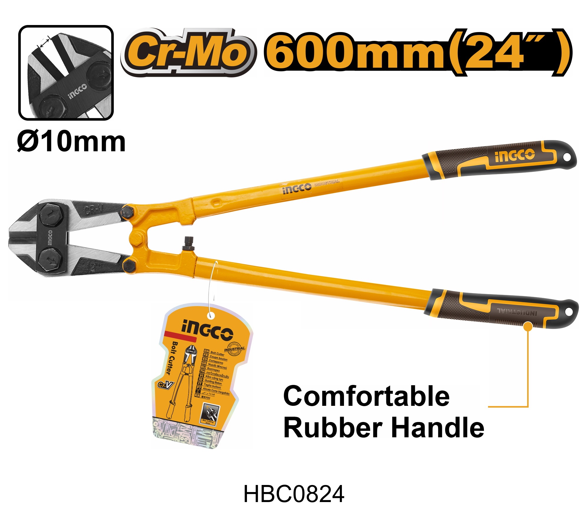 Bolt cutter ingco HBC0824