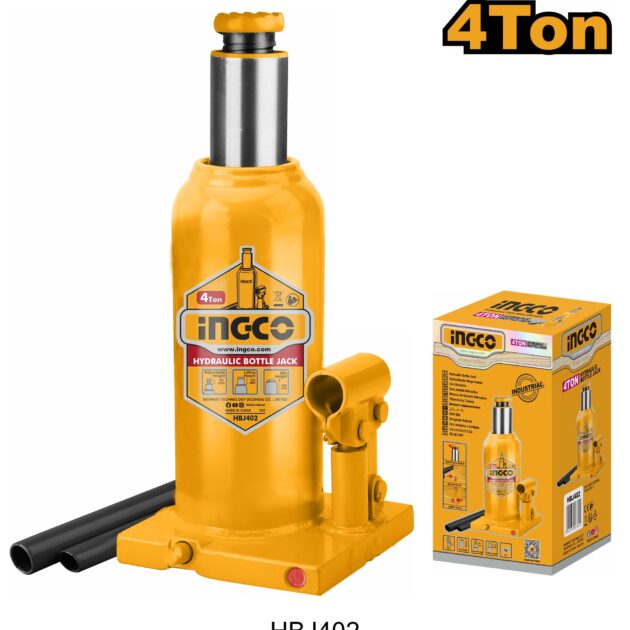 Hydraulic bottle jack ingco HBJ402