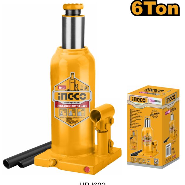Hydraulic bottle jack ingco HBJ602