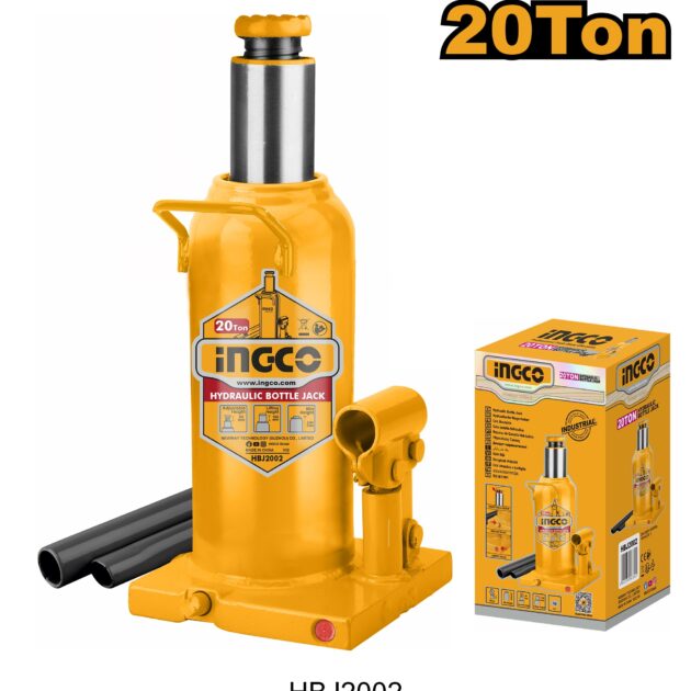 Hydraulic bottle jack ingco HBJ2002