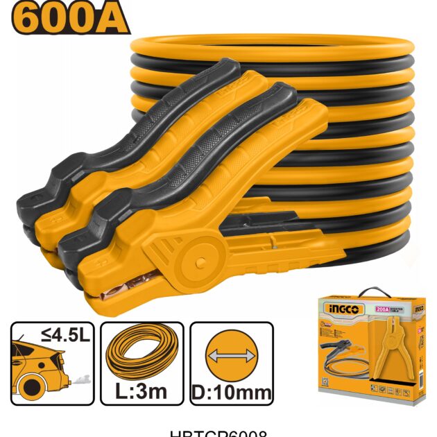 Booster cable ingco HBTCP6008