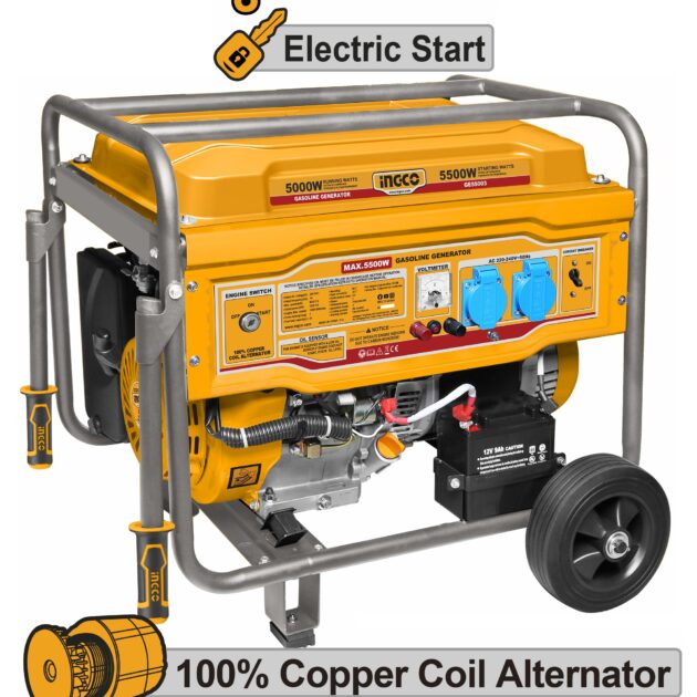 Gasoline generator GE55003 ingco
