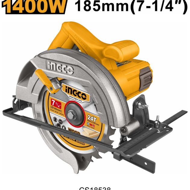 SCIE CIRCULAIRE INGCO 1400W CS18538 ingco