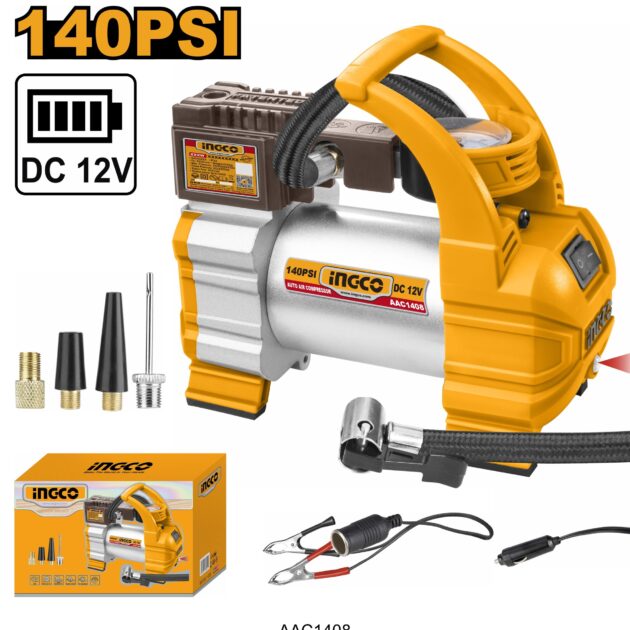 Auto air compressor AAC1408 ingco