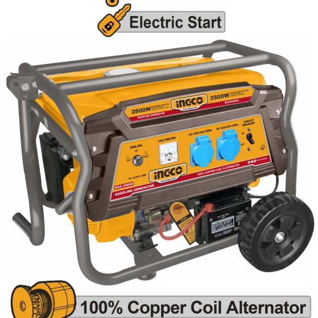 Gasoline generator GE35006ES ingco