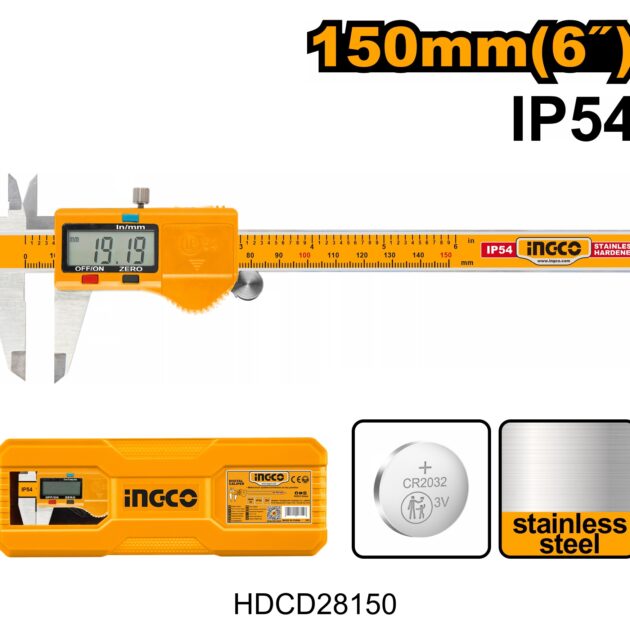 Digital caliper HDCD28150 ingco