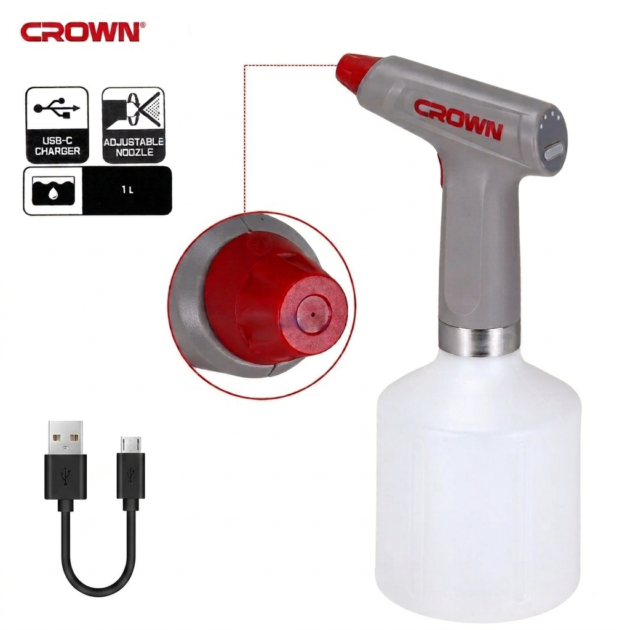 Pulvérisateur à batterie 3.6V 1L CROWN CT63008