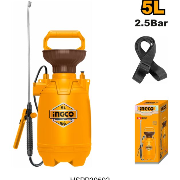 PULVERISATEUR A PRESSION 8L - INGCO HSPP30502